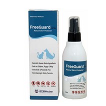 강아지 고양이 진드기 벼룩 기생충 기피제 탈취제 프리가드 120ml