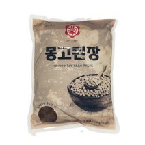몽고장유 몽고된장 2kg 1개, 상세내용참조