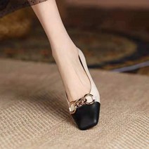 봄신상 로퍼 여성정장 펌프스 봄가을 플랫 슈즈 nvmule
