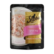 Q 1살 고양이 참치 게살 습식 간식 3P 애묘간식 마성의간식 냥이간식, 1개