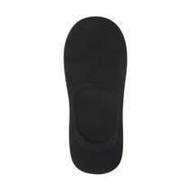 탑텐 공용 베이직 페이크 삭스 BK