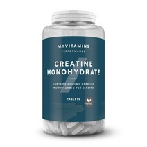마이프로틴 크레아틴 모노하이드레이트 타블릿 MyProtein Creatine Monohydrate Tablets 250타블릿, One Color, 250 타블렛, 1개