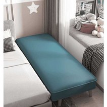 간병 침대 확장 간이 보조 손쉬운 설치 병원, 블루 길이 200 폭 60 높이 50 일체형