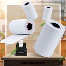 18 미터 길이 감열지 롤 80x40mm 프린팅 용지 영수증 금전 등록기 POS 시스템, 한개옵션0