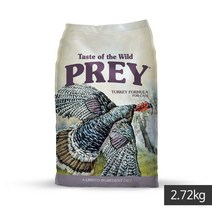 TOWPREY 토우프레이 칠면조캣 그레인프리 고양이사료 사료 2.72kg 1개