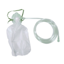 호흡용품 산소마스크백형 O2 MASK BAG 리저브 소아용