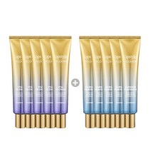 [눈밑주름 눈가주름 개선] 참존 탑스타일 눈가전용 콜라겐 아이크림 30ML+농축 크림 에센스 30ML+사은품(탈모샴푸 300ml 정품), 아이크림5개+크림에센스5개