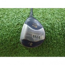 중고 중고 G-ARK VIVA 370XD 3번우드 15도 R-FLEX 남성용, 없음