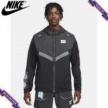 [미국정품] 나이키 윈드러너 D.Y.E.러닝 자켓 블랙 DR2827-010