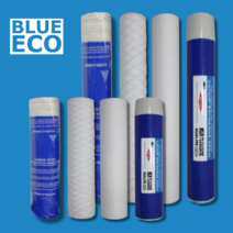 리필 하우징필터 정수기 와운드필터 멜트블로운필터 청카본필터 이온수지필터 농막 농장 녹물제거 산업용 농업용 커피머신 제빙기 필터 불순물제거 10인치 20인치, 청카본20인치2개