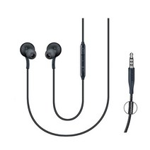 삼성 정품스타일 유선 이어폰 3.5 mm 파이 스테레오 갤럭시S8 호환 패브릭 블랙, 3.갤럭시노트10 스타일_블랙