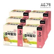 국내산 호박팥차티백 늙은호박차 팥차 팥물 붓기차 임산부 출산후 붓기 빼는 차 호박팥 호박티, 쌍계명차 김동곤명인이 만든 호박팥차 1g x 240개