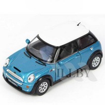 일비 킨스마트 MINICOOPER S 킨스마트자동차 다이캐스트모형 모형자동차