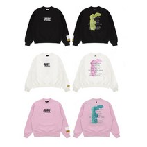 빈트릴 뮤지엄 오버핏 맨투맨_BA211RM001