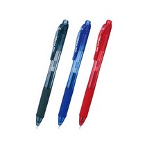 필기감 좋은 펜텔 에너겔 엑스 0.5mm 0.7mm 12개입 1갑, BL107-B 레드 0.7 1갑