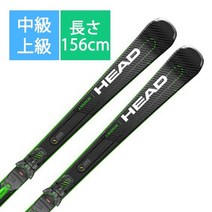 헤드 스키 플레이트 Supershape e-Magnum SW SF-PR 156cm 바인딩 세트 중급 상급