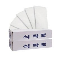 (모두팜) 비닐식탁보 위생식탁보 식탁보 250매 횟집 식당 일회용 식탁보 미술수업 촉감놀이, 250매입, 1박스