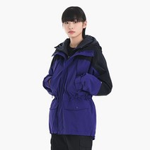 [네파] 2022년 신상품! 트랜디한 레트로 무드의 블록형 사파리 자켓! 공용 C-TR 사파리 자켓 - 7IC0664