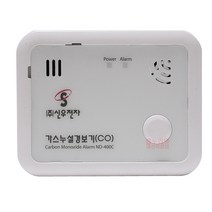 신우전자 가스누설경보기 ND-114 누출감지 LNG LPG, 07번_ND-400C(일산화탄소), 1개