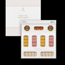 한국전통과자 한과유명한곳 민속전통 명품 안복자한과 세트 3호