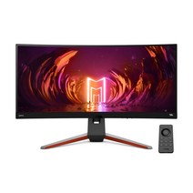 [벤큐 공식수입사] 벤큐 EX3415R 아이케어 무결점 144Hz WQHD 35인치 HDRi 모니터 3년 무상A/S, 34형모니터[5QEX3415R]