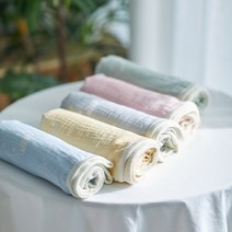 피넛버터젤리 캐릭터 모달 거즈 블랭킷 담요 S 70x100