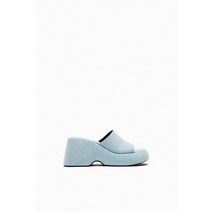 독일 자라 ZARA 데님 웨지 샌들 103044