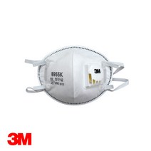 3M 8955K 1급 방진마스크 산업용 안전방독면 10개입