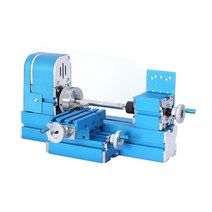 밀링선반 기계 목공 20000rpm 미니 선반 목공 기계 금속 가공 도구 교육 모델, 220v 유럽 플러그