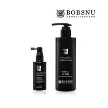 밥스누 [밥스누]서울대 약콩모 탈모샴푸+세럼토닉 세트 (샴푸1개400ml+토닉1개60ml), 단품