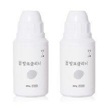 살림소 발포클리너 탄냄비 찌든때 세정제, 200g, 2개