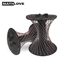 [수학사랑] 스트링 타워_선이 만드는 쌍곡면 (1인용)