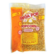 Gold Medal 골드메달 Mega Pop Corn Oil and Salt Kit 16oz kit 20ct (개입) 448g, 1개