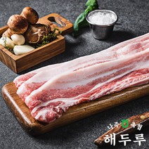 [나주축협] (무항생제) 삼겹살 1kg, 1개