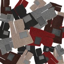 와이투 프리미엄 코일매트 제네시스 GV60 GV70 GV80 1+2열 운전석+조수석+뒷자리 확장형 카매트, 블랙 엣지추가, GV70 [EV/5인승] (2022~)