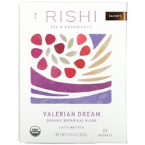 리쉬티 발레리안 드림 Valerian Dream 15티백 30g