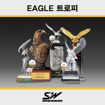 브랜드없음 골프 트로피 메달리스트 이글 시상식대회트로피 _SWT-195, 선택완료