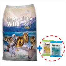 토우 사료 구운오리&고구마 독 taste of the wild 그레인프리 강아지 TOW, 2kg