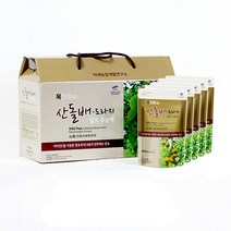 목안애산돌배도라지발효추출액