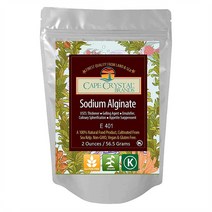 Cape Crystal Sodium Alginate 알긴산나트륨 56g