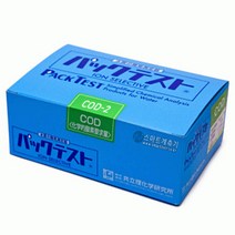 WAK-COD-2 화학적산소요구량 팩테스트 KYORITSU PACKTEST