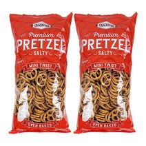 비파 프리미엄 미니 프레첼 300g, 2개