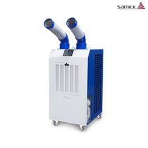 삼익 에어디자인 산업용에어컨 이동식에어컨 냉장고에어컨 파워냉방, 삼익 에어디자인 AM-AI8300C(3구 24평)