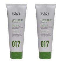 아초아 리폼시스템 LPP 고농축 단백질 트리트먼트 라이트, 2개, 200g
