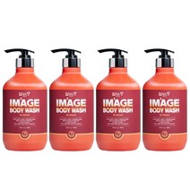 위스티 이미지 향기 좋은 등드름 완화 바디워시 샤이블라썸 500ml, 4개