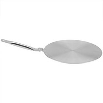 1구 원룸 하이라이트 스테인레스 스틸 열 디퓨저 컨버터 전기 유도 쿠커 가정용 플레이트 20 cm, 01 24cm