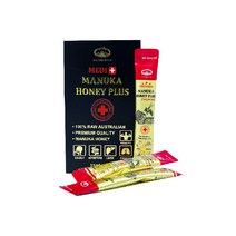 호주 네이쳐스탑 마누카 허니 플러스 15ml*30포 (1세트) 프로폴리스 추출분말 함유, 1box, 30포