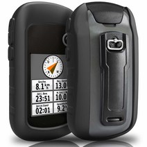 TUSITA 가민 eTrex 10 20 20X 22X 30 30X 32X와 호환되는 케이스 - 실리콘 보호 커버 휴대용 GPS 내비게이터 액세서리