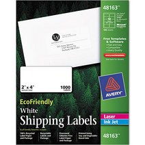 AVE48163 - Avery Mailing Label, 1