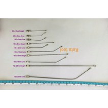 가축 사료 교반기 배합기 혼합 믹서 개비 먹이 바늘 약물 튜브 1 개 새 쥐 농장 도징, 01 20G x 53mm_01 Straight